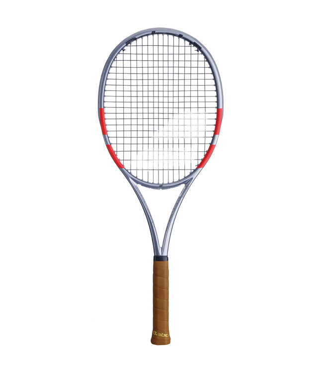 Babolat Pure Strike 97 Gen 4 Grey/Neon Red