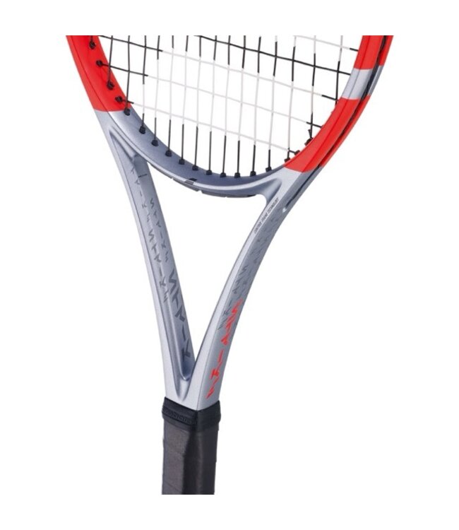 Babolat Pure Strike 100 16x20 Gen 4 Grey/Neon Red
