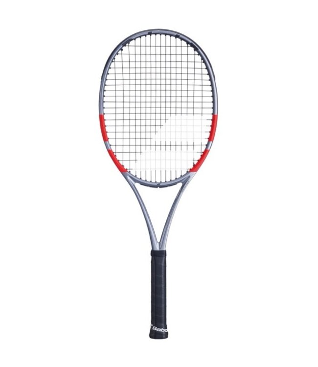 Babolat Pure Strike 100 16x20 Gen 4 Grey/Neon Red