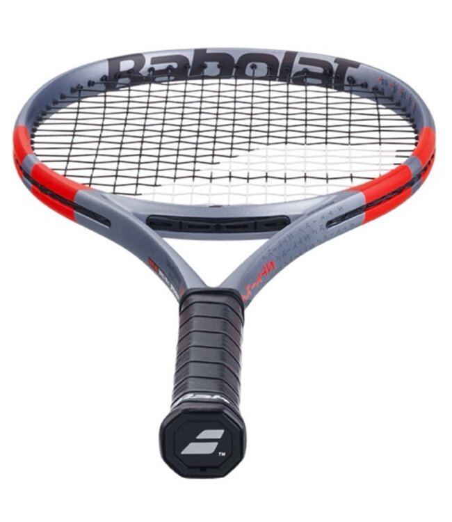 Babolat Pure Strike 100 16x20 Gen 4 Grey/Neon Red