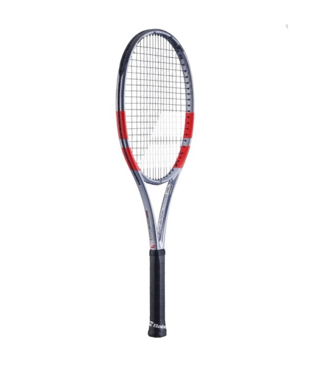 Babolat Pure Strike 98 16x19 Gen 4 Grey/Neon Red