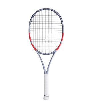 Babolat Pure Strike 100 16x19 Gen 4 Grey/Neon Red