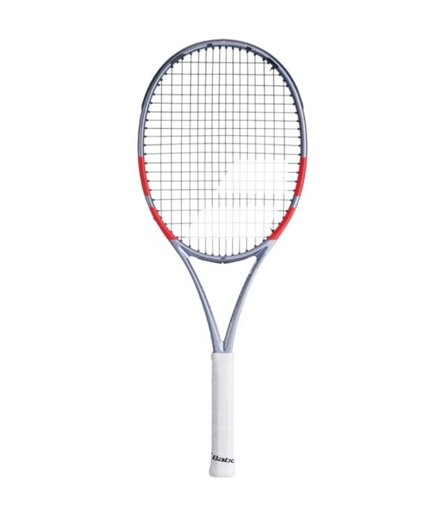Babolat Pure Strike 100 16x19 Gen 4 Grey/Neon Red