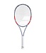 Babolat Pure Strike 100 16x19 Gen 4 Grey/Neon Red