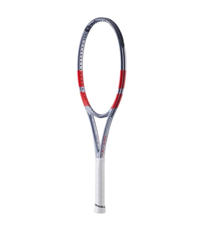 Babolat Pure Strike 100 16x19 Gen 4 Grey/Neon Red