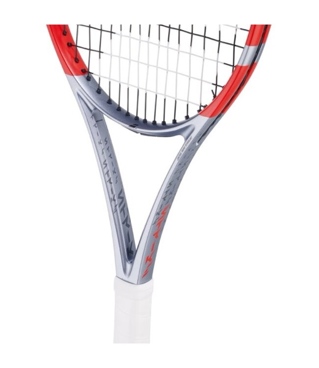 Babolat Pure Strike 100 16x19 Gen 4 Grey/Neon Red