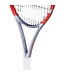 Babolat Pure Strike 100 16x19 Gen 4 Grey/Neon Red