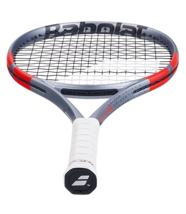 Babolat Pure Strike 100 16x19 Gen 4 Grey/Neon Red