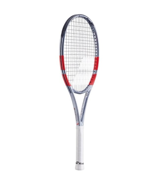 Babolat Pure Strike 100 16x19 Gen 4 Grey/Neon Red