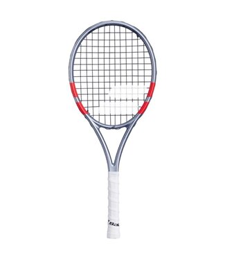 Babolat Mini Racquet Pure Strike Gen4 Grey/Neon Red