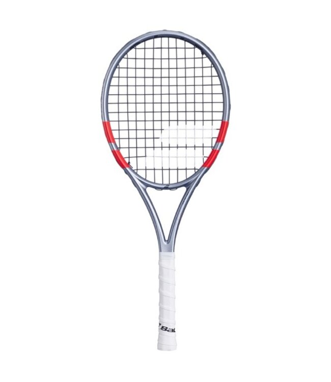 Babolat Mini Racquet Pure Strike Gen4 Grey/Neon Red