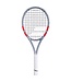 Babolat Mini Racquet Pure Strike Gen4 Grey/Neon Red