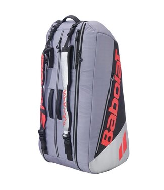 Babolat RH9 Pure Strike Grey/Neon Red