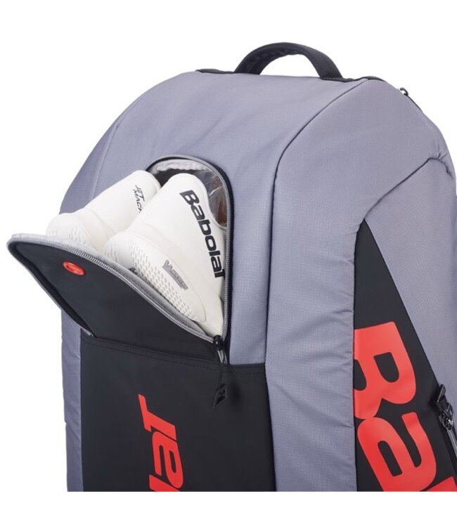 Babolat RH9 Pure Strike Grey/Neon Red