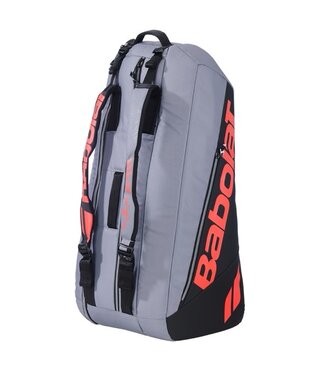 Babolat RH6 Pure Strike Grey/Neon Red