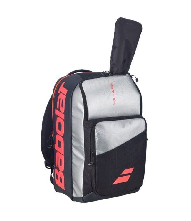 Babolat Backpack Pure Strike Grey/Neon Red
