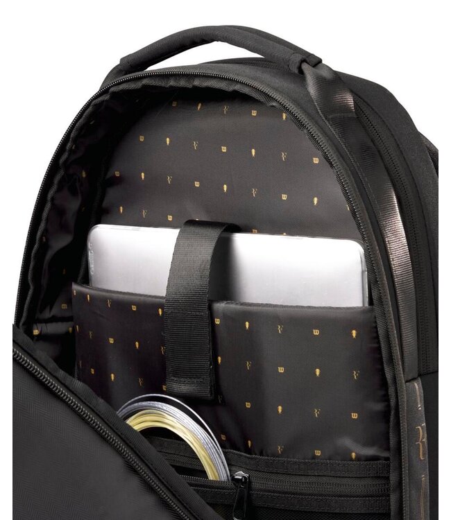 Wilson Laver Cup 2025 RF Tennis Backpack Black