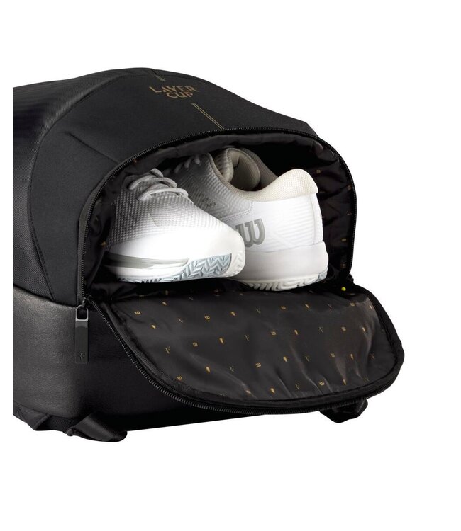 Wilson Laver Cup 2025 RF Tennis Backpack Black