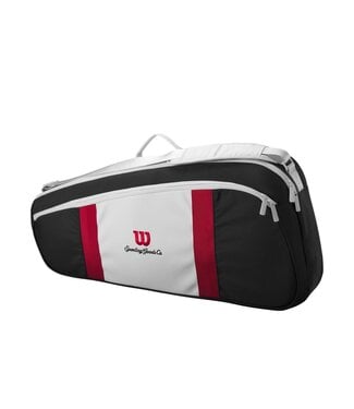 Wilson Courage Collection 3-PK Bk/Wh/Rd