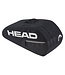 Head/Penn Base Racquet Bag M 6 Pack Black/White
