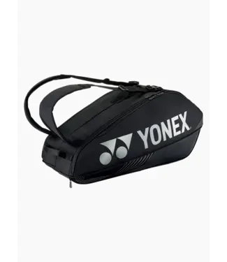 Yonex Pro Racquet Bag 6 Pack Black