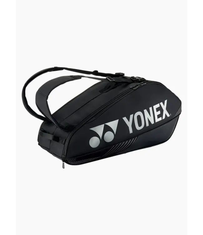 Yonex Pro Racquet Bag 6 Pack Black
