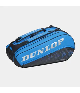 Dunlop FX Performance 8 Pack Black/Blue