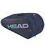 Head/Penn Tour Racquet Bag L 9 Pack Navy