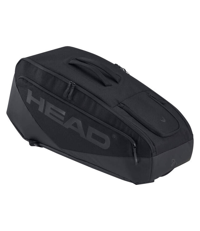 Head/Penn Pro X Racquet Bag L 9 Pack Black