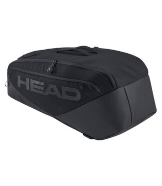 Head/Penn Pro X Racquet Bag L 9 Pack Black