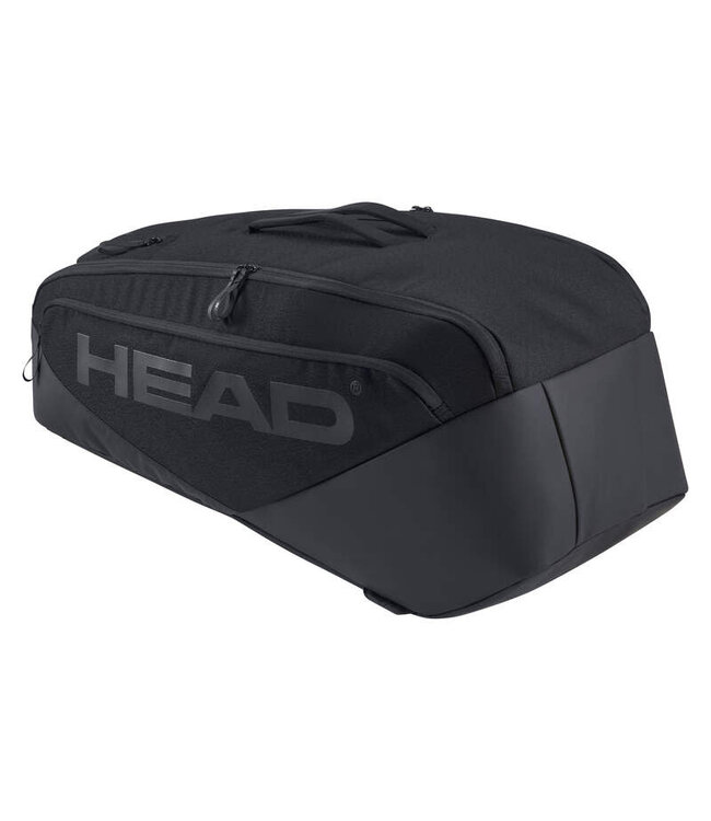 Head/Penn Pro X Racquet Bag L 9 Pack Black