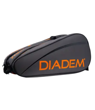 Diadem Diadem Tour v3 9 Pack Axis (Gunmetal/Orange)