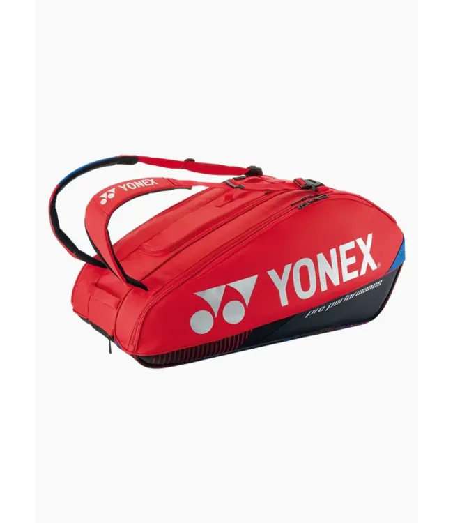 Yonex Pro Racquet Bag 9 Pack Scarlet