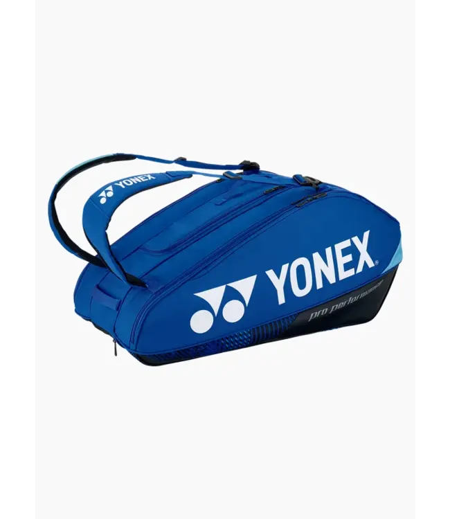 Yonex Pro Racquet Bag 9 Pack Cobalt Blue