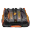 Diadem Diadem Tour v3 12 Pack Axis (Gunmetal/Orange)