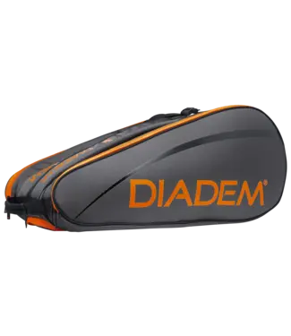 Diadem Diadem Tour v3 12 Pack Axis (Gunmetal/Orange)