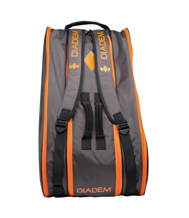 Diadem Diadem Tour v3 12 Pack Axis (Gunmetal/Orange)