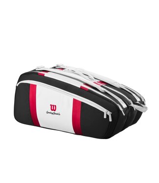 Wilson Courage Collection 15-PK Bk/Wh/Rd