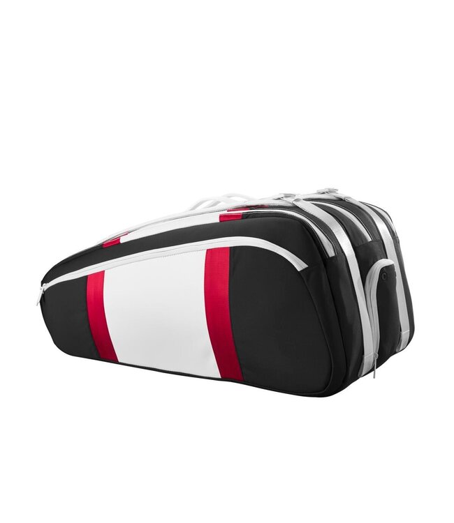 Wilson Courage Collection 15-PK Bk/Wh/Rd