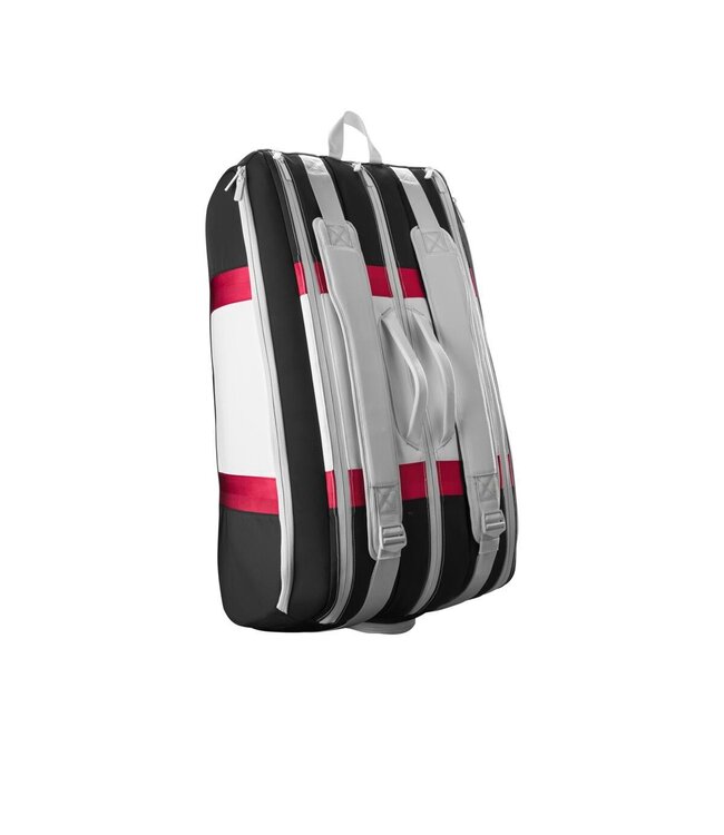 Wilson Courage Collection 15-PK Bk/Wh/Rd