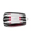 Wilson Courage Collection 15-PK Bk/Wh/Rd