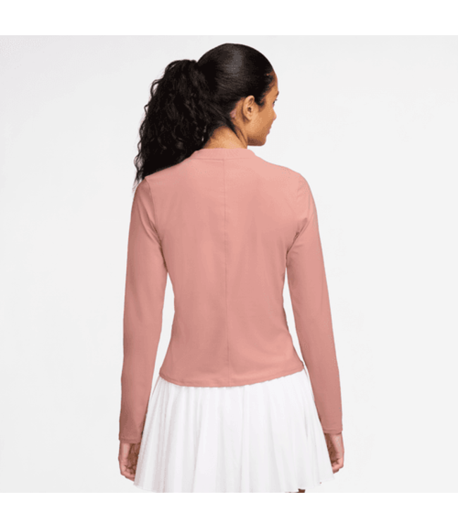 Nike NikeCourt Advantage Mid-Layer Tennis Top