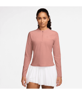 Nike NikeCourt Advantage Mid-Layer Tennis Top
