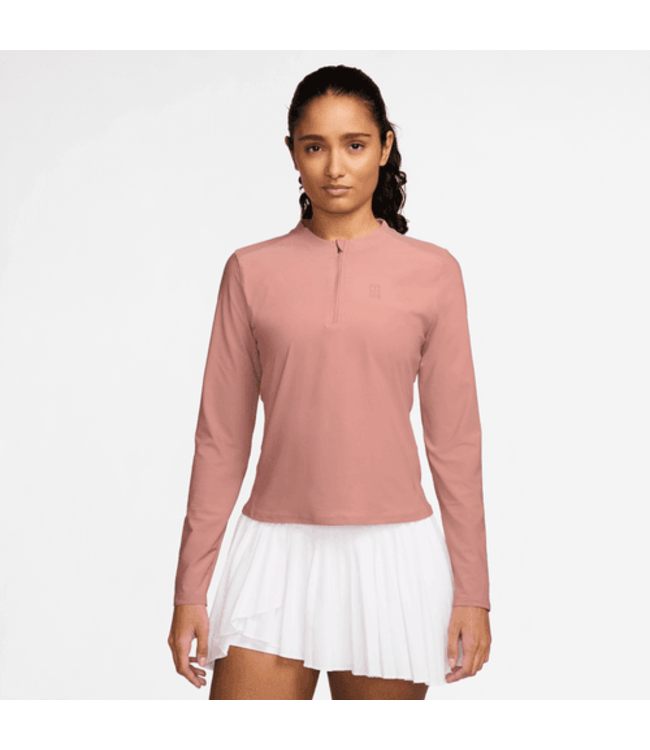 Nike NikeCourt Advantage Mid-Layer Tennis Top