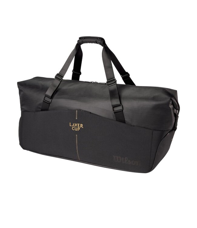 Wilson Laver Cup 2025 RF Practice Duffle 6pk Black