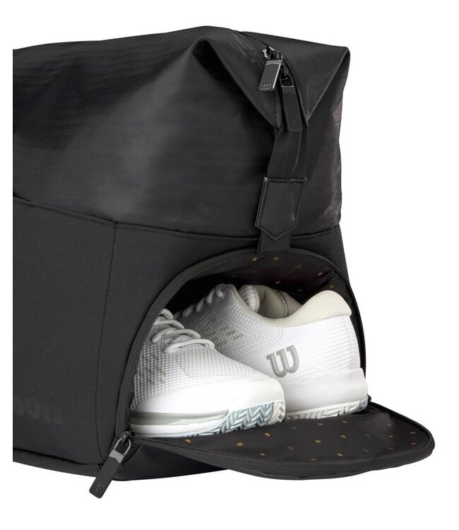 Wilson Laver Cup 2025 RF Practice Duffle 6pk Black