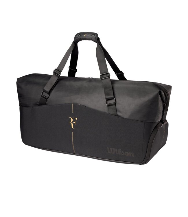 Wilson Laver Cup 2025 RF Practice Duffle 6pk Black