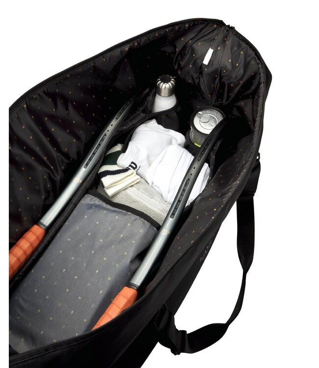 Wilson Laver Cup 2025 RF Practice Duffle 6pk Black