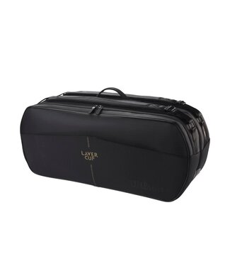 Wilson Laver Cup 2025 RF Tournament Bag 9pk Black