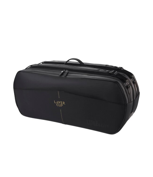 Wilson Laver Cup 2025 RF Tournament Bag 9pk Black